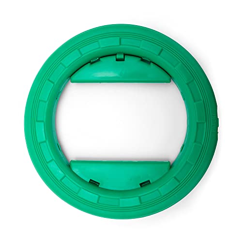 Kunststoff-Sondenhalterbehälter Ø320mm. Für Fischbandn von 5 bis 30 Metern, Grün von Velamp