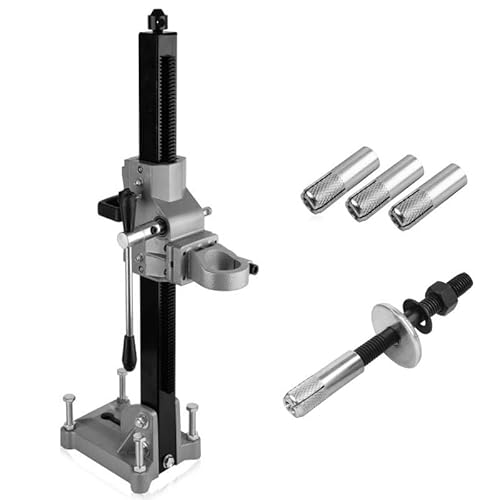 STAKO Bohrständer für Kernbohrgerät mit Montageklemme 60 mm – Kernbohrständer 9 kg – Bohreinheit – Hubbereich 60 cm von STAKO