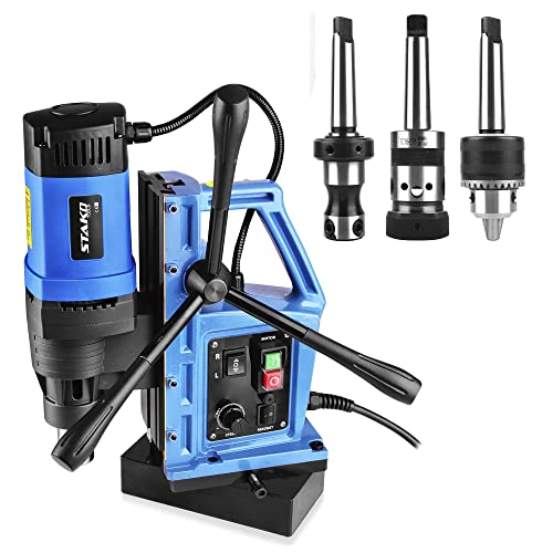 STAKO SCY-2800RE+ Magnetbohrmaschine – Max. Ø 80 mm – 2050 W – Magnetkraft 17000 N – Kernbohrmaschine für Metallbearbeitung – Set-3 von STAKO
