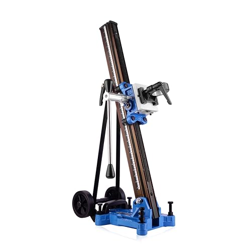STAKO Neigbarer 45° Bohrständer für Kernbohrgerät mit Montageklemme 60 mm – Max. Bohrdurchmesser Ø 300 mm – Kernbohrständer 16 kg – Hubhöhe 76 cm – präzises Bohren durch robuste Konstruktion von STAKO