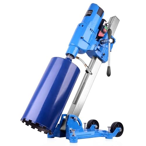 STAKO Professioneller Kernbohrmaschine mit kraftvollem 4350 Motor – mit neigbaren 70° Bohrständer – Bohrdurchmesser Max. Ø 305 mm – Diamant Kernbohrgeräte für beton 760 U/min – Kernbohreinheit von STAKO