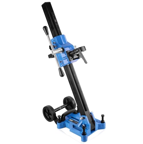 STAKO Neigbarer 45° Bohrständer für Kernbohrgerät mit Montageklemme 60 mm – Max. Bohrdurchmesser Ø 202 mm – Kernbohrständer 12 kg – Hubhöhe 62 cm – präzises Bohren durch robuste Konstruktion von STAKO