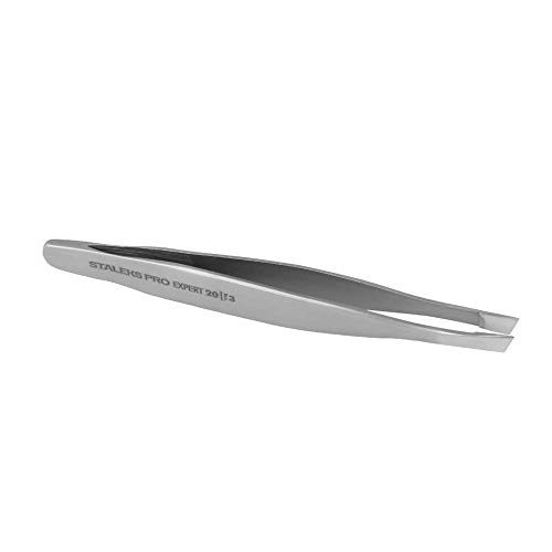 VJ Augenbrauenpinzette Staleks Beauty Tools Instrumente für Kosmetikerin Augenbrauen Haarentfernung von STALEKS PRO