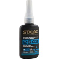 2S43 Schraubensicherung mittelfest blau - ideal für Wartungs- und Reparaturzwecke bis M24, 50ml - Staloc von STALOC