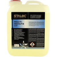 Multischutz-Spray V7 Multischutz-Öl Mulitfunktions-Spray universell einsetzbar für unzählige Anwendungen 5Liter - Staloc von STALOC