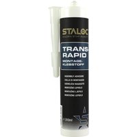 Pu Montagekleber Trans Rapid 310ml transparent - Staloc Pu Montagekleber Trans Rapid 310ml transparent - Staloc von STALOC