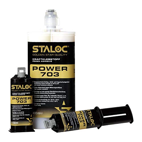STALOC 2K Klebstoff Power 703 25ml beige, + Mischer von STALOC