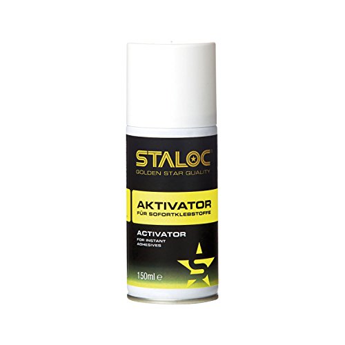 STALOC Aktivator für STALOC Sofortklebstoffe | beschleunigt die Aushärtung | 150 ml von STALOC