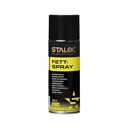 STALOC Fett-Spray | Sprüh-Fett | Schmierfett | 400 ml von STALOC