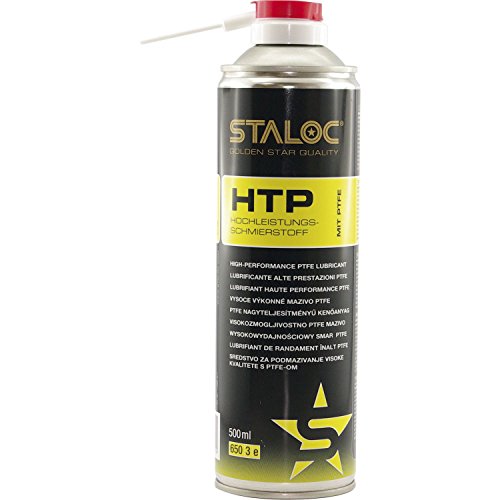 STALOC Hochleistungs-Schmierstoff HTP | Sprüh-Öl | mit PTFE | 500 ml von STALOC