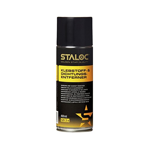 STALOC Klebstoff- und Dichtungsentferner | effektiver Reiniger | 400 ml von STALOC