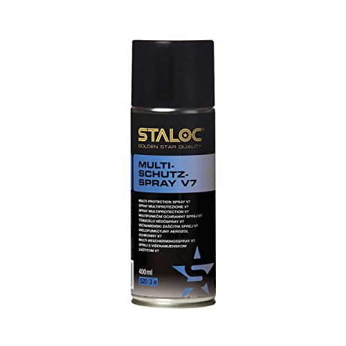 STALOC Multischutz-Spray V7 | Multischutz-Öl | Mulitfunktions-Spray | universell einsetzbar für unzählige Anwendungen | 400 ml von STALOC