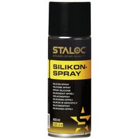 STALOC Silikon-Spray hochwertig hochkonzentriertes Schmier-, Gleit- und Trennmittel 400 ml von STALOC