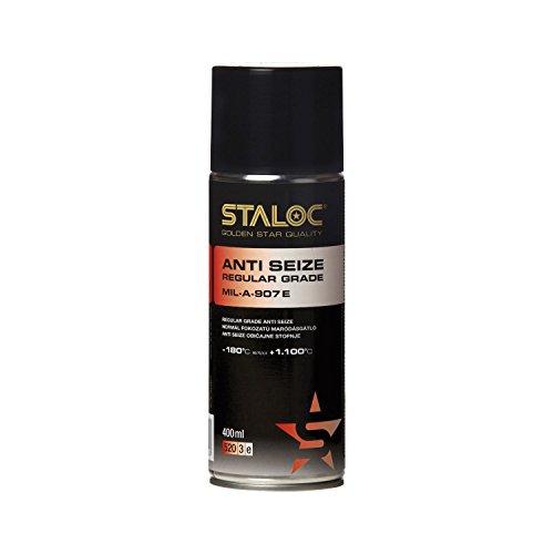 STALOC Spezial-Schmiermittel Regular Grade Anti Seize | Gleitmittel | 400 ml von STALOC