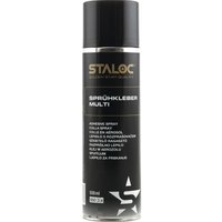 Sprühkleber Multi feinzerstäubender Kleber für unterschiedlichste Materialien universell 500 ml - Staloc von STALOC