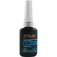 Staloc - 2S43 Schraubensicherung mittelfest blau - ideal für Wartungs- und Reparaturzwecke bis M24, 500ml von STALOC