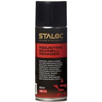 Staloc - Industrie-Schnellreiniger schnell ablüftend hochwirksam Reiniger und Entfetter auf Alkoholbasis 400 ml von STALOC