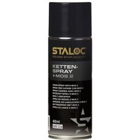 Staloc - Kettenspray + MoS2 Langzeit-Schmierstoff für Mottorradketten, Scharniere, Kupplungen uvm. 400 ml Staloc - Kettenspray + MoS2 Langzeit-Schmierstoff für Mottorradketten, Scharniere, Kupplungen uvm. 400 ml von STALOC