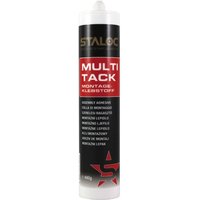 Staloc - Multitack Montageklebstoff Montagekleber 440G, Mattweiß von STALOC