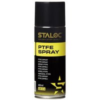 Staloc - ptfe Spray öl- und fettfreies Trocken-Schmiermittel Gleitmittel 100% ptfe 400 ml von STALOC