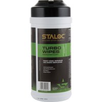 Staloc - Turbo Wipes feuchte Reinigungstücher 80 Putztücher im Eimer von STALOC
