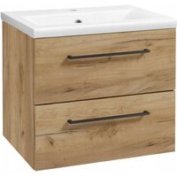 STAMAR Badezimmermöbelset - 50 x 40 cm - Eiche Craft Gold - Modernes Design - Softclose System STAMAR Badezimmermöbelset - 50 x 40 cm - Eiche Craft Gold - Modernes Design - Softclose System von STAMAR