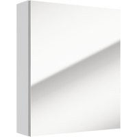 STAMAR Badezimmerschrank 45x60x15 cm - Weiß - Mit innerem Spiegel - Modernes Design - Soft-Close-System STAMAR Badezimmerschrank 45x60x15 cm - Weiß - Mit innerem Spiegel - Modernes Design - Soft-Close-System von STAMAR