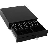 Stamony - Kassenschublade Kassenlade Geldschublade Cash Drawer Geldbox Stahl 3/5Münzfächer von STAMONY