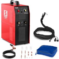Stamos Welding - Plasmaschneider cut 40 Plasmaschneidegerät Inkl Druckluftkompressor 10 mm 60 % von STAMOS WELDING