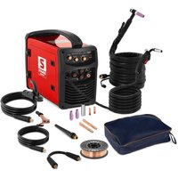 Schweißgerät Kombi 4In1 250A MIG MAG mmA WIG FCAW E Hand IGBT Inverter Stamos von STAMOS GERMANY