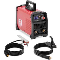Stamos Germany - Elektroden Schweißgerät 160 a igbt e Hand mma Hot Start Arc Force vrd Smart led von STAMOS GERMANY
