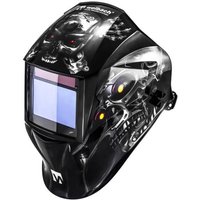 Automatische selbstverdunkelnde Schweißhelmmaske mit Schleiffunktion metalator expert Automatische selbstverdunkelnde Schweißhelmmaske mit Schleiffunktion metalator expert von STAMOS