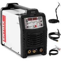 ENTRIX TIG HF AC/DC Pulse MMA 200A 230V digitales Aluminiumschweißgerät von STAMOS