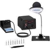 Stamos - Lötstation Lötkolben 60 Watt led 200 480 °c Esd Safe Inklusive Zubehör Stamos - Lötstation Lötkolben 60 Watt led 200 480 °c Esd Safe Inklusive Zubehör von STAMOS