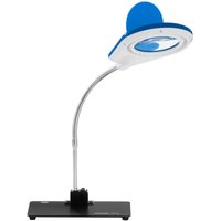 Lupenleuchte LED Mit Stativ Arbeitsleuchte Lupenlampe Werkstattlampe 30 cm Blau von STAMOS