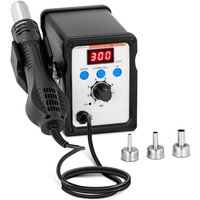 Stamos - Profi Heißluftlötstation Heißluftkolben LED-Display 700 w 500 °c 4 l/min von STAMOS