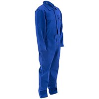 Schweißer Overall Schweißeroverall Handwerker Overall Coverall Blau Größe l von STAMOS