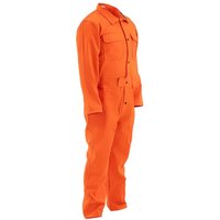 Schweißer Overall Schweißeroverall Handwerker Overall Coverall Orange Größe XXL von STAMOS