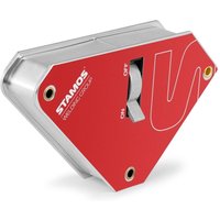 Stamos - Magnetschweißwinkel Schweißmagnet Schweißwinkel Magnetwinkel 55 kg 45/90° von STAMOS