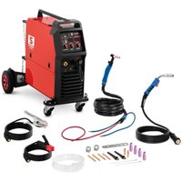 Profi Kombi-Schweißgerät 300 A MIG MAG MMA WIG FCAW E-Hand IGBT Inverter 4 in 1 von STAMOS GERMANY