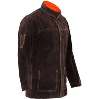 Stamos - Schweiß Jacke l Schweißerjacke Echtes Rindsleder Gr l Leder Schweißen von STAMOS