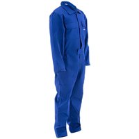 Stamos - Schweißer Overall Schweißeroverall Handwerker Overall Coverall Blau Größe xxl von STAMOS