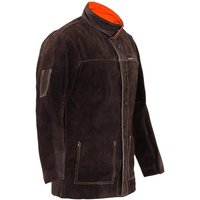 Stamos - Schweißerjacke Schweiß Jacke xxl Echtes RindsLEDer Gr Xxl LEDer von STAMOS