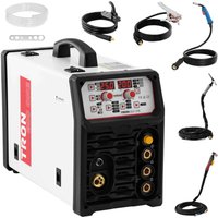 TRON 200 TIG MIG/MAG 200A PLASMA 50A 230V MIG-Schweißgerät mit Plasmaschneider von STAMOS