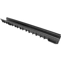 Stamplast - Canalina Canalletta Polypropylen zur Entwässerung und Wasserabfluss auf Terrassen kompakt CN10 - 10x100xH5 cm. von STAMPLAST
