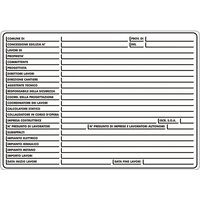 Stamplast - Resistantes höfliches Zeichen für Baustellenberechtigungen - 88x68 cm. von STAMPLAST