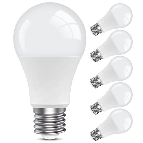 STANBOW E27 LED Glühbirne Kaltweiß, 13W 1055 Lumen LED birne Ersatz für 100W Glühlampe, Edison LED Lampe, A60 Energiesparlampe Leuchtmittel für Küche, Stehlampe, Gartenhaus, 6 Stück von STANBOW