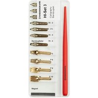 STANDARDGRAPH Bandzug Kalligrafie-Set rot verschiedene Federbreiten STANDARDGRAPH Bandzug Kalligrafie-Set rot verschiedene Federbreiten von STANDARDGRAPH