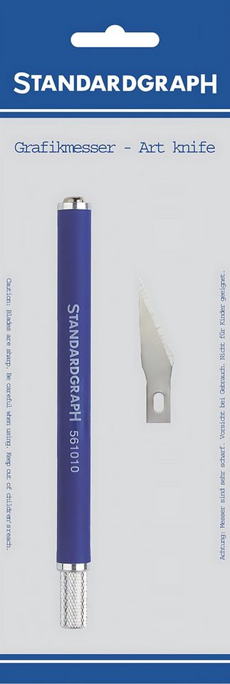 STANDARDGRAPH Cuttermesser Standardgraph Messerset: 1 Messer + Halter 1 Stück von STANDARDGRAPH