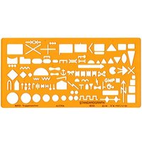STANDARDGRAPH Zeichenschablone NATO Truppenzeichen 8355 orange STANDARDGRAPH Zeichenschablone NATO Truppenzeichen 8355 orange von STANDARDGRAPH